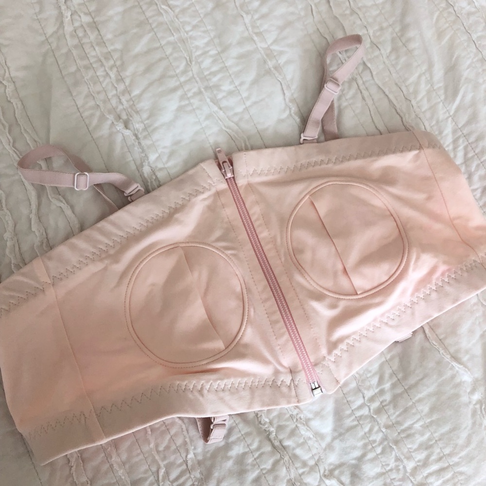 Pumping bra